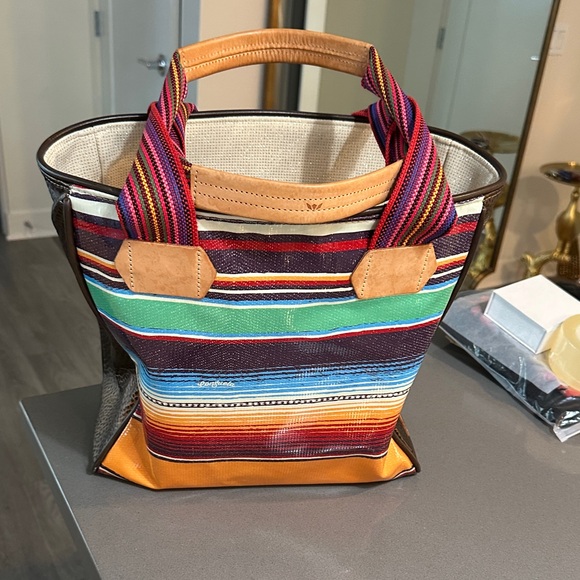 Consuela Multicolor Striped Tote - Picture 4 of 8
